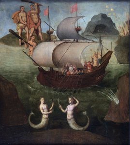 Allegorie: het schip van de staat