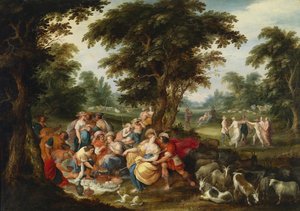 Arcadië. De Gouden Eeuw