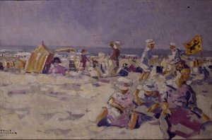 Strandscène