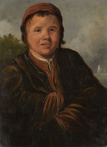 Visserjongen door Frans Hals (copy after)