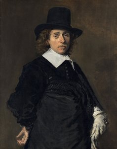 Adriaen van Ostade door Frans Hals