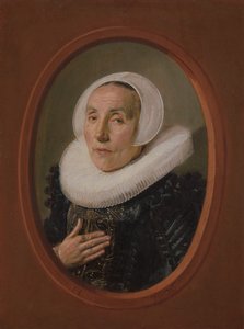 Anna van der Aar geboren 157677, overleden na 1626, 1626 door Frans Hals