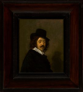Frans Hals, zelfportret, kopie door Frans Hals