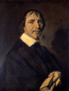 Herman Langelius door Frans Hals