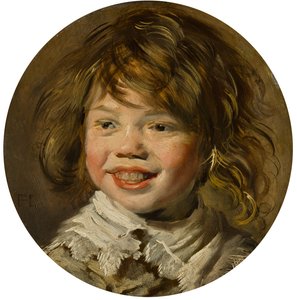 Lachende Jongen