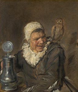 Malle Babbe door Frans Hals