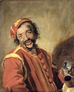 Peeckelhaering (De Vrolijke Feestvierder) door Frans Hals