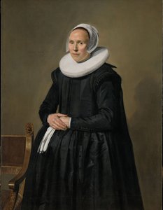 Portret van Feyntje van Steenkiste, 1635