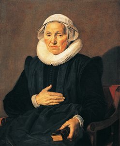 Portret van Sarah Andriesdochter Hessix
