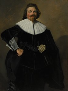 Portret van Tieleman Roosterman, 1634
