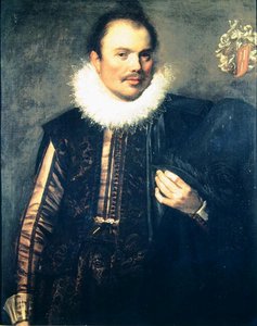 Portret van een Heer