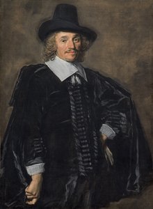 Portret van een Heer door Frans Hals