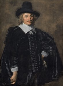 Portret van een heer, 1650-1652