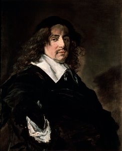 Portret van een man, voor 1660 door Frans Hals