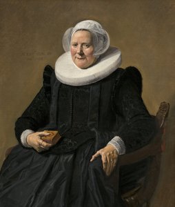 Portret van een vrouw


















. door Frans Hals