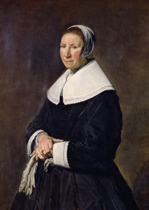 Portret van een Vrouw