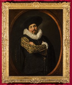 Portret van een man, mogelijk Isaac Abrahamsz. Massa