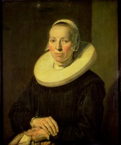 Portret van een vrouw, 1644