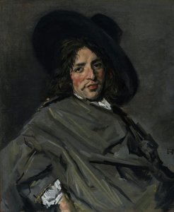 Portret van een Onbekende Man, 1660-63