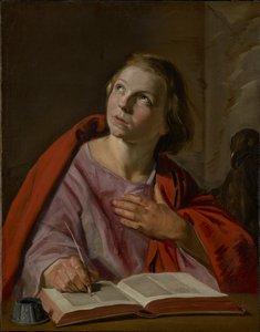 Johannes de Evangelist door Frans Hals