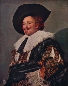 De lachende cavalerist, 1624