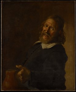 De lachende drinker, 18e eeuw door Frans Hals