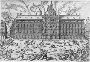 De Plundering van Antwerpen