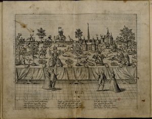 Het Huwelijk van Hertog Jan Willem van Jülich-Cleves-Berg en Jakobea van Baden, 1585