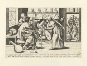 Meester Jan Slechthoofd. Allegorische scènes van Vlaamse spreekwoorden met betrekking op de luiheid (series title) door Frans Huys