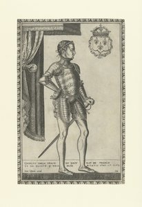 Portret van koning Karel IX van Frankrijk 1550-1574, 1560s