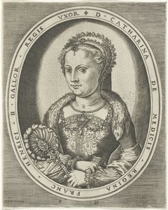 Portret van Catharina de
