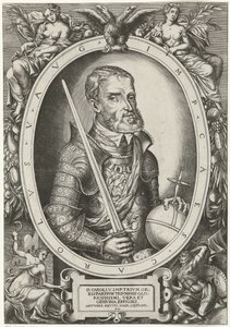Portret van Karel V van Habsburg