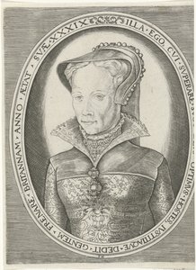 Portret van Mary I