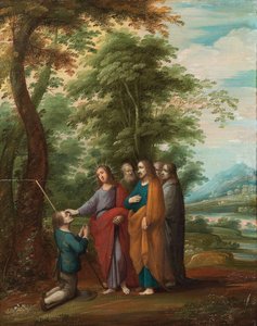 Scènes uit het leven van Christus en zijn leringen