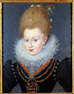Portret van Gabrielle d