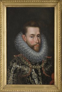 Portret van Albert VII, aartshertog van Oostenrijk