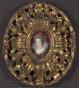Maria de Medici door Frans II Pourbus