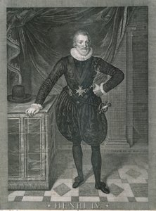 Portret van Hendrik IV van Frankrijk