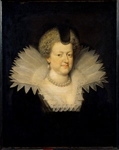 Portret van Maria de