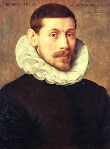 Portret van een Man, 32 jaar oud