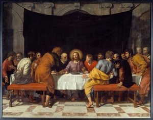 Het Laatste Avondmaal door Frans II Pourbus