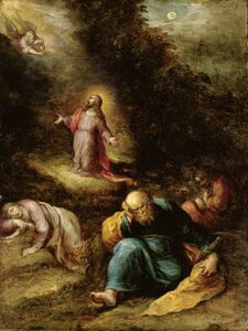 De Agonie in de Tuin door Frans II the Younger Francken