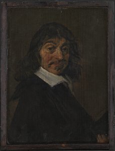 Portret van René Descartes (1596-1650)