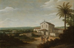 Kerkgebouw in Brazilië