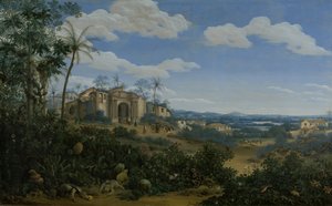 Gezicht op Olinda, Brazilië
