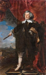Rudolf von Colloredo, c.1645 door Frans Luyckx or Leux
