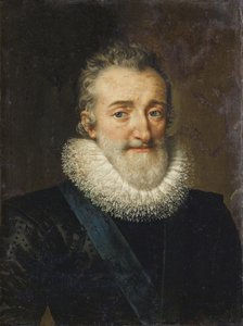 Koning Hendrik IV van Frankrijk, 1610