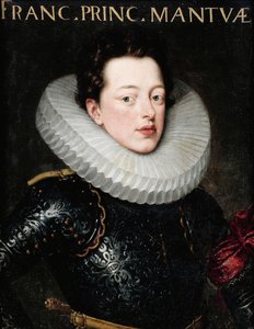 Portret van Francesco IV Gonzaga 1586-1612, Hertog van Mantua