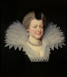Portret van Marie de Médici 1575-1642, 1613 door Frans Pourbus the Younger