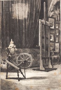 Het Atelier door Frans Schwartz